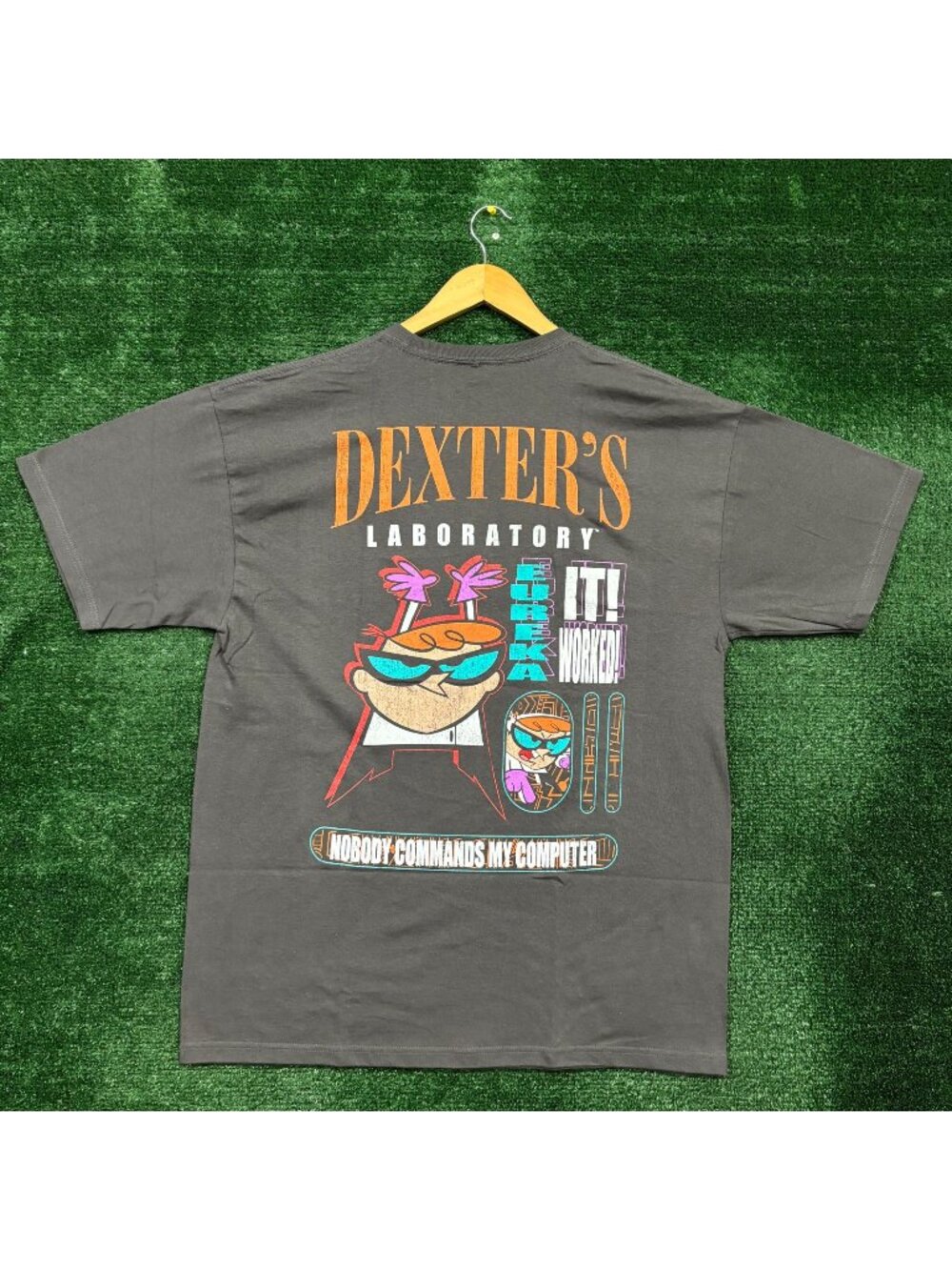 Dexter’s Laboratory Boy Genius T-Shirt Size Extra Large